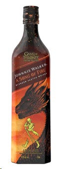 Johnnie Walker A Song Of Fire