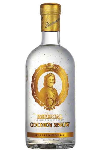 Imperial Vodka Golden Snow