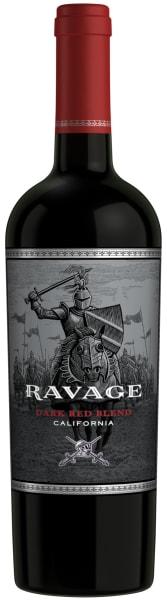 Ravage Dark Red Blend Knight Fall