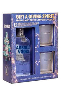 Absolut Vodka Gift Set