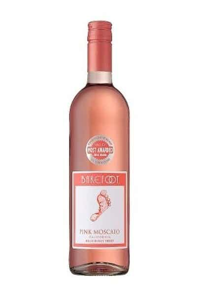 Barefoot Pink Moscato