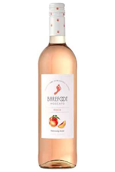 Barefoot Moscato Peach