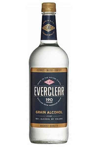 Everclear Grain Alcohol 190 Proof