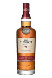 Glenlivet Single Malt 21 Year Archive