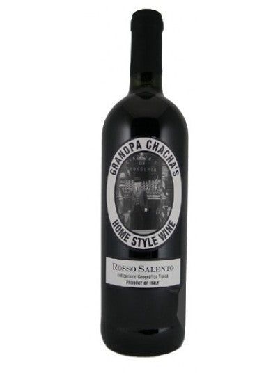 Grandpa Chacha's Rosso Salento