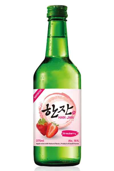 Han Jan Soju Strawberry