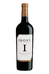 Irony Cabernet Sauvignon Small Lot Reserve