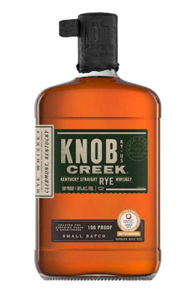 Knob Creek Rye Whiskey