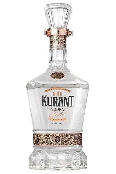 Kurant 1852 Gold Vodka