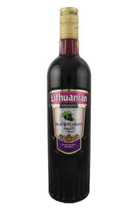 Lithuanian Vodka Black Currant