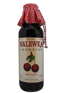 Nalewka Lwowecka Cherry