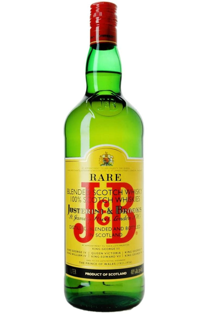 J & B Scotch