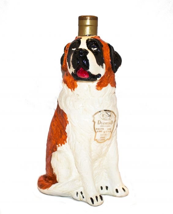 Diamond Armenian Brandy Dog St Bernard