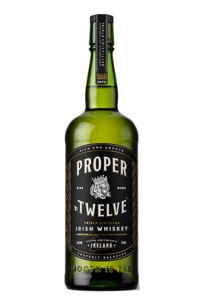 Proper Twelve Irish Whiskey