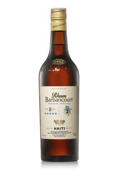 Rhum Barbancourt Rum 5 Star 8 Year