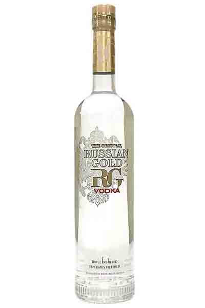 Russian Gold Vodka