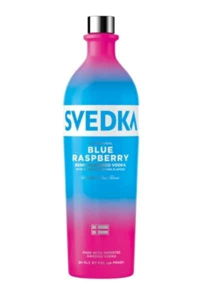 Svedka Blue Raspberry Vodka