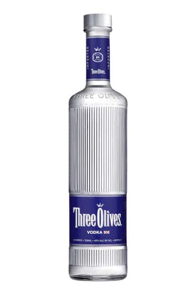 Three Olives Vodka